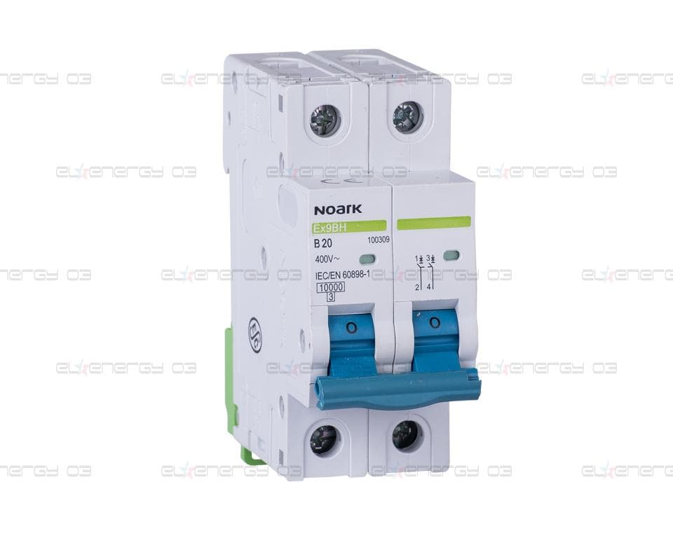 Миниатюрни автоматични прекъсвачи Ex9BH 1PN B1