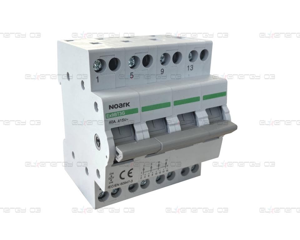 Модулни превключватели Ex9BT3G 4CO 16A