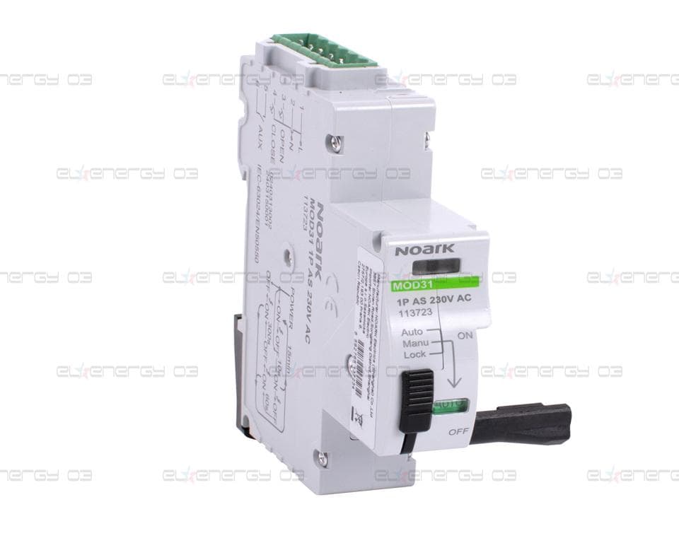 Моторна задвижка MOD31 1P 230V AC EU