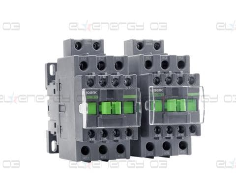 Реверсивни Контактори Ex9CR38 11 3P 42V