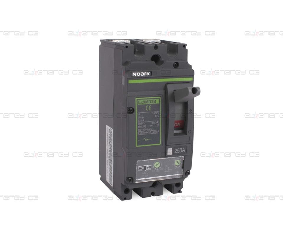 Прекъсвачи с лят корпус Ex9M2S TM 125 2P с термомагнитна защита